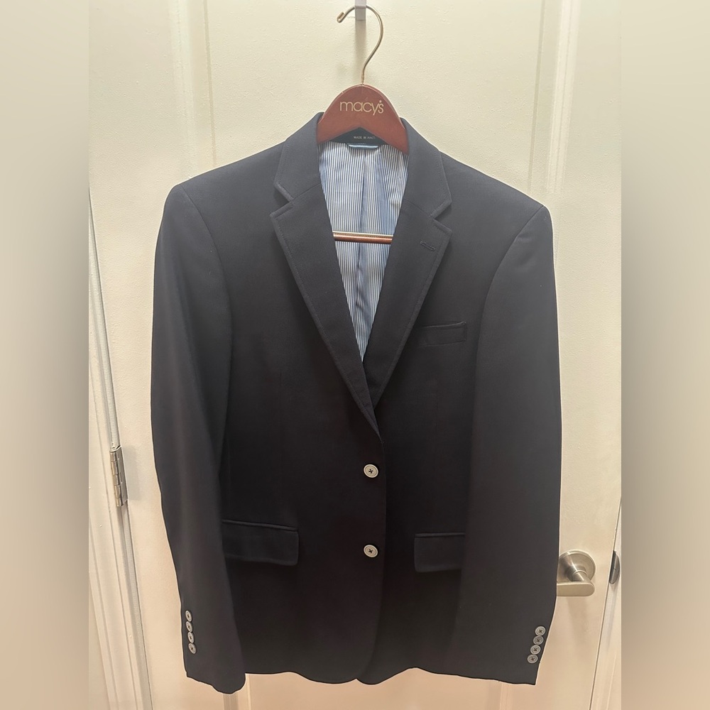 Tommy Hilfiger Navy Blazer